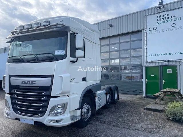 τράκτορας DAF XF 106 410 FTG 6 x 2, Spacecab, liftaxle, 12902 cm3 Motor, Hebea