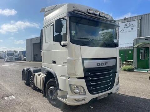 тягач DAF XF 106 410 FTG 6 x 2, Spacecab liftaxle, 12902 cm3 Motor, Hebeac