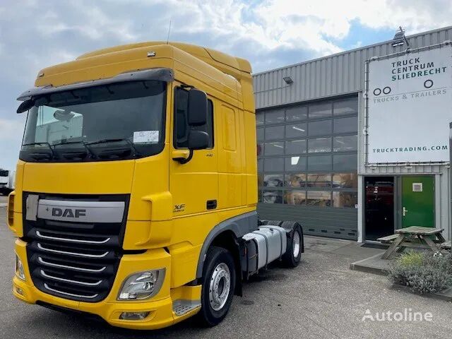 السيارات القاطرة DAF XF 106.440 ADR/VLG,Spacecab,Spoilers,514.476 km!! Gardner Denver