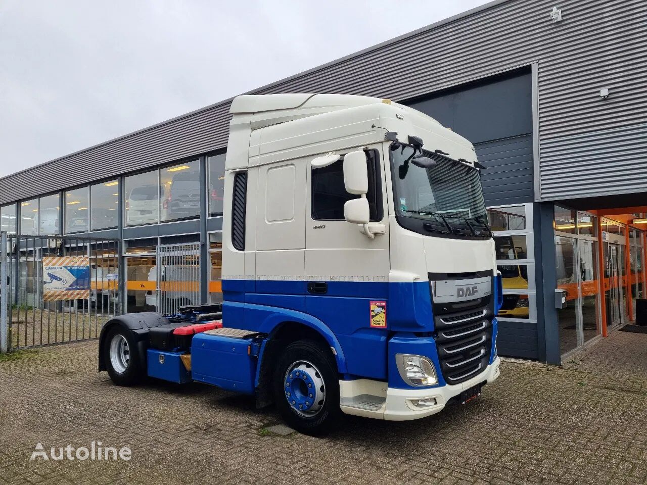 đầu kéo DAF XF 106.440 EURO 6/ Intarder/ Webasto/ ADR / Klima