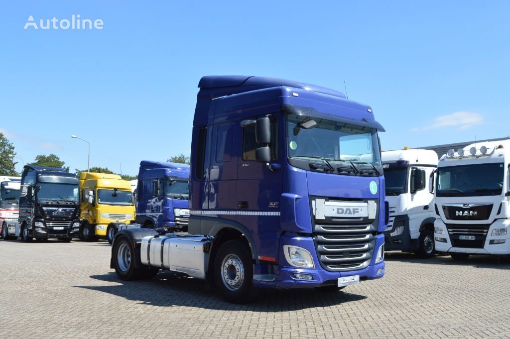 DAF XF 106.440 * EURO6 * 2 TANK * 1200L * 2 BED * tractora