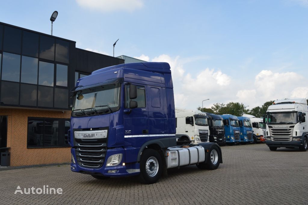 DAF XF 106.440 * EURO6 * 2X TANK * 4X2 * truck tractor