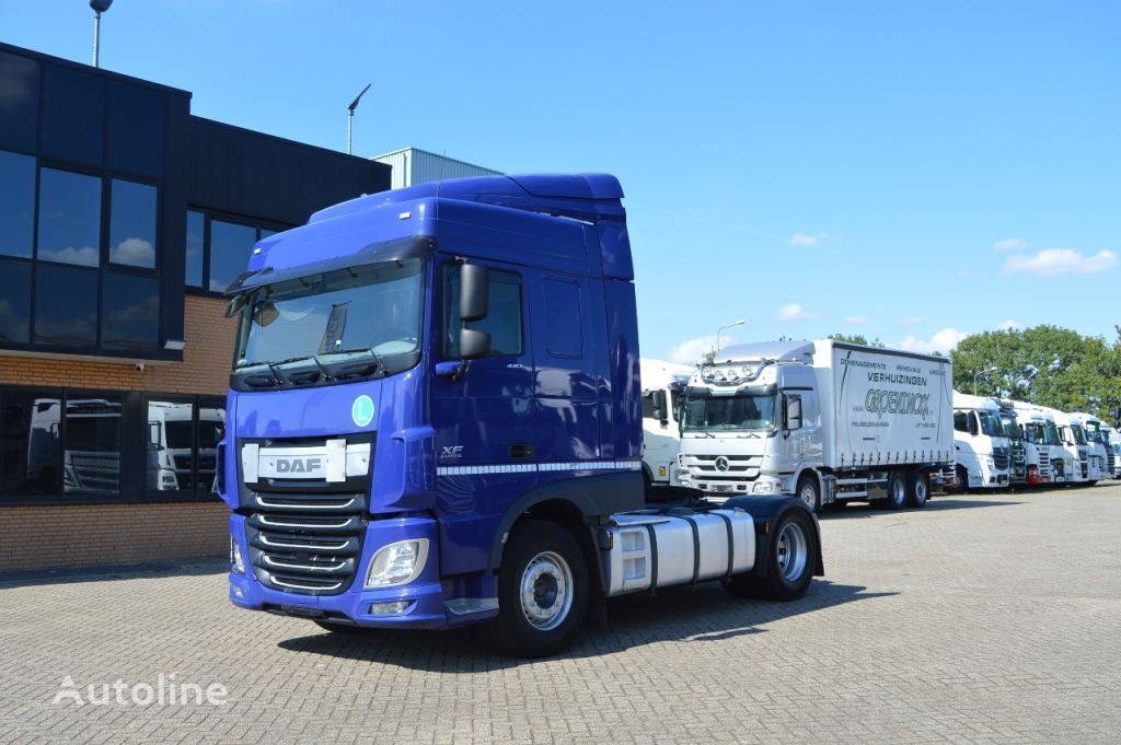 camião tractor DAF XF 106.440 * EURO6 * 2X TANK * 4X2 * 2X BED *