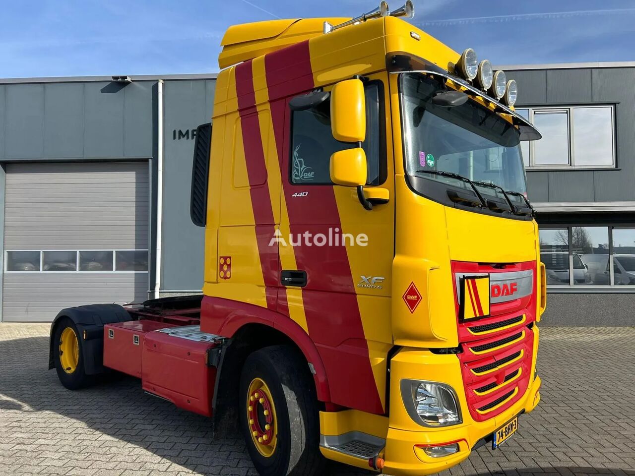 DAF XF 106 440 FT tractora