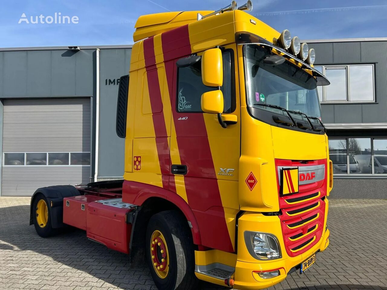 DAF XF 106 440 FT tractora