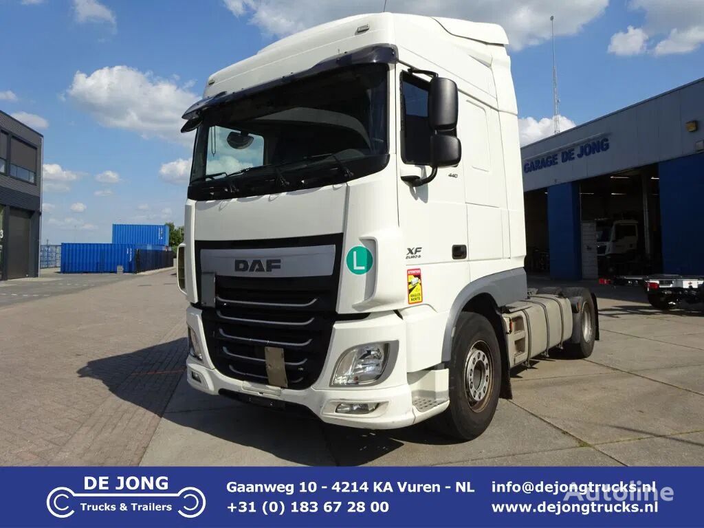 влекач DAF XF 106.440 SC / Retarder / 2x Tank / Automatic