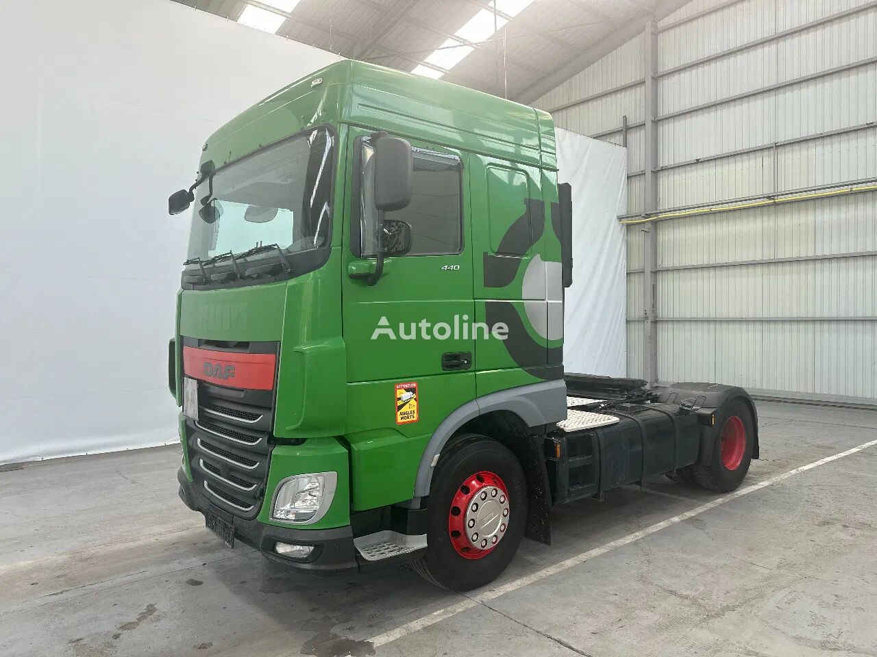 cap tractor DAF XF 106.440 SPACECAB /ADR /INTARDER