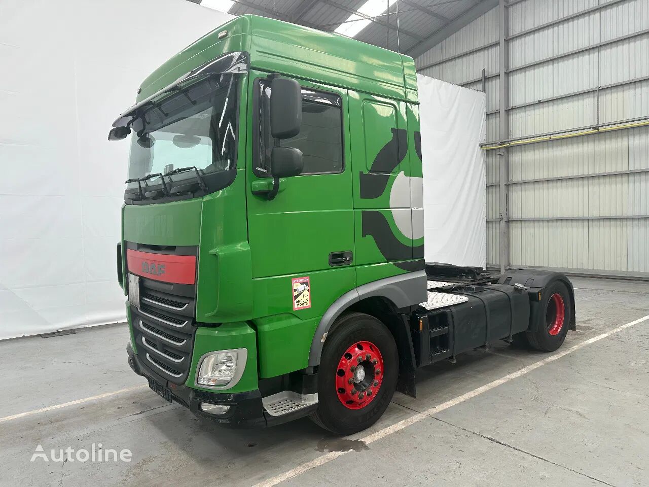 DAF XF 106.440 Spacecab /ADR /INTARDER truck tractor