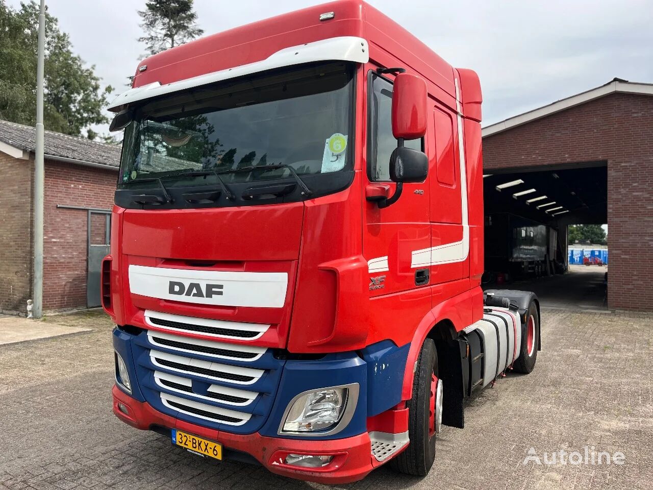 DAF XF 106.440 Spacecab Holland Truck Only 868.425 Km !!! vilcējs