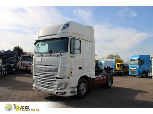 السيارات القاطرة DAF XF 106.440 + super space cab + EURO 6 + BE APK 30-06-2024 + ADR