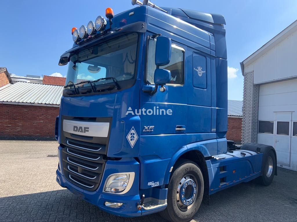 влекач DAF XF 106.440PS SC  SZM Top zustand 1-Hand