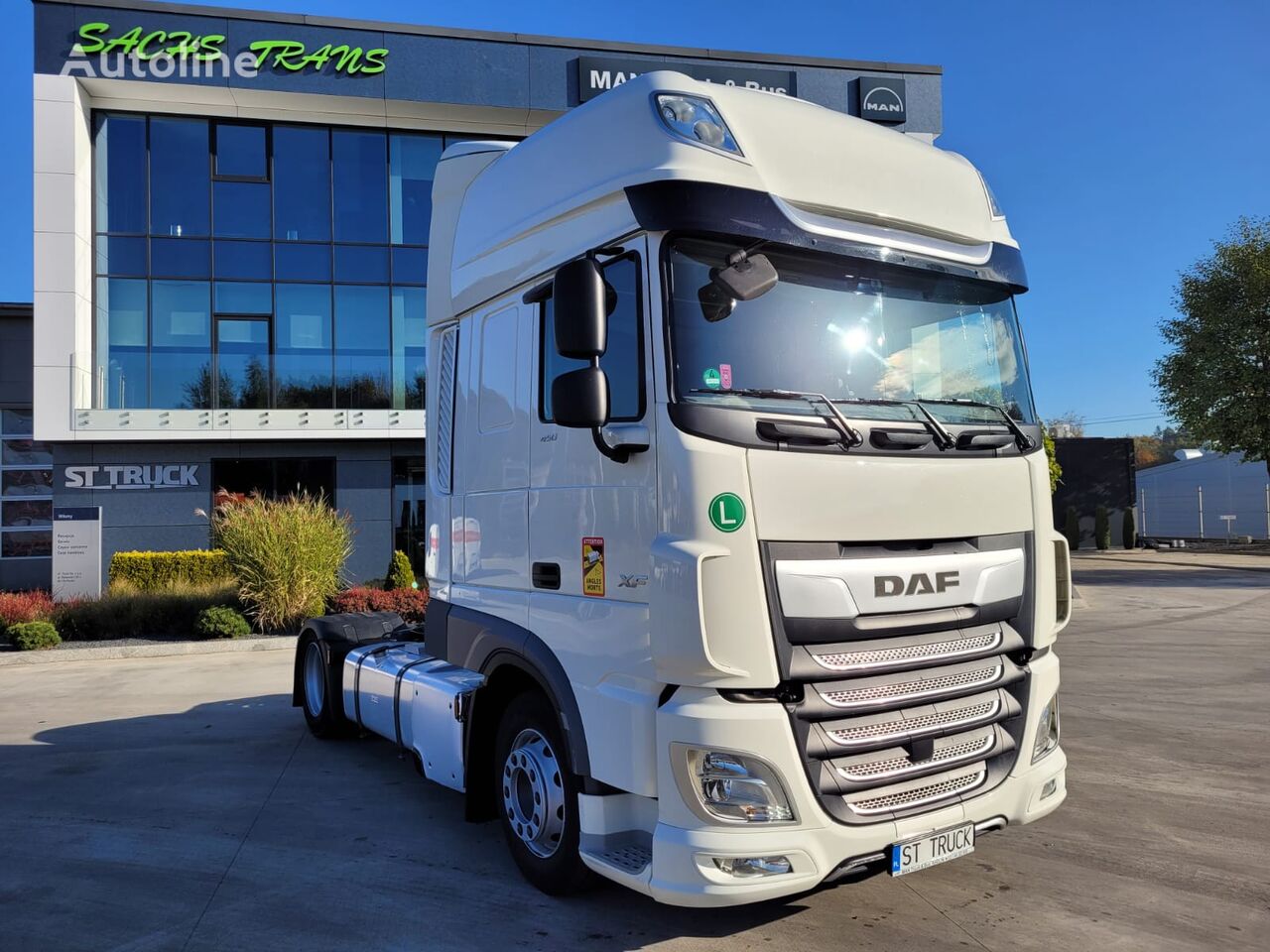 DAF XF 106.450 / MEGA / SSC / I-PARK COOL tractora