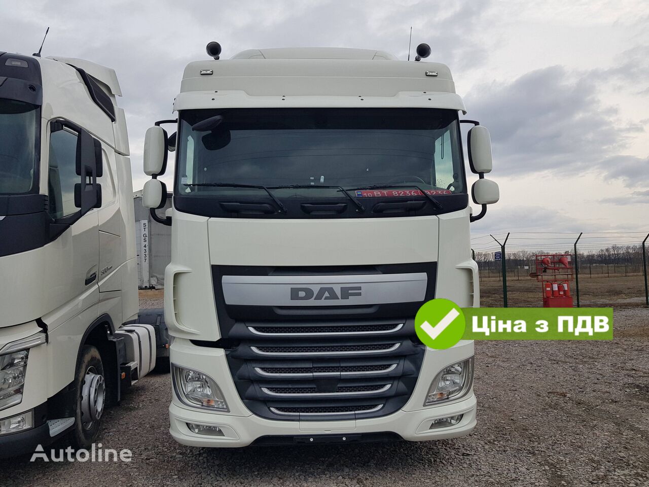 DAF XF 106 460 nyergesvontató