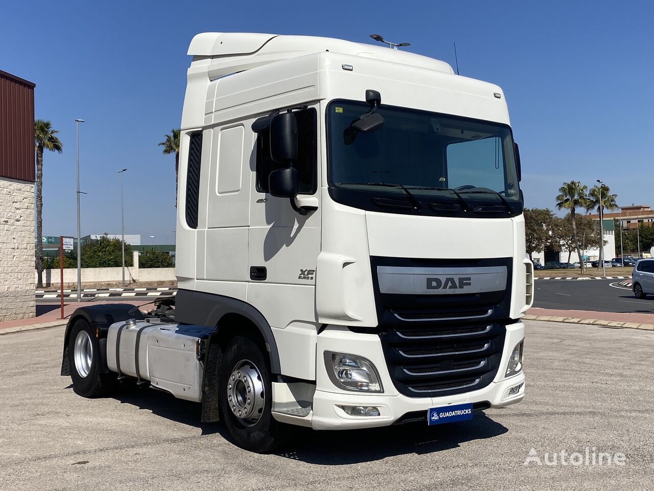 DAF XF 106 460 truck tractor