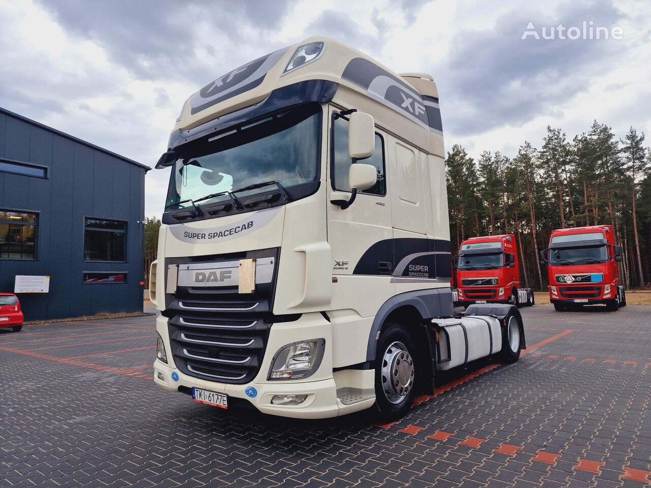 ťahač DAF XF 106 460