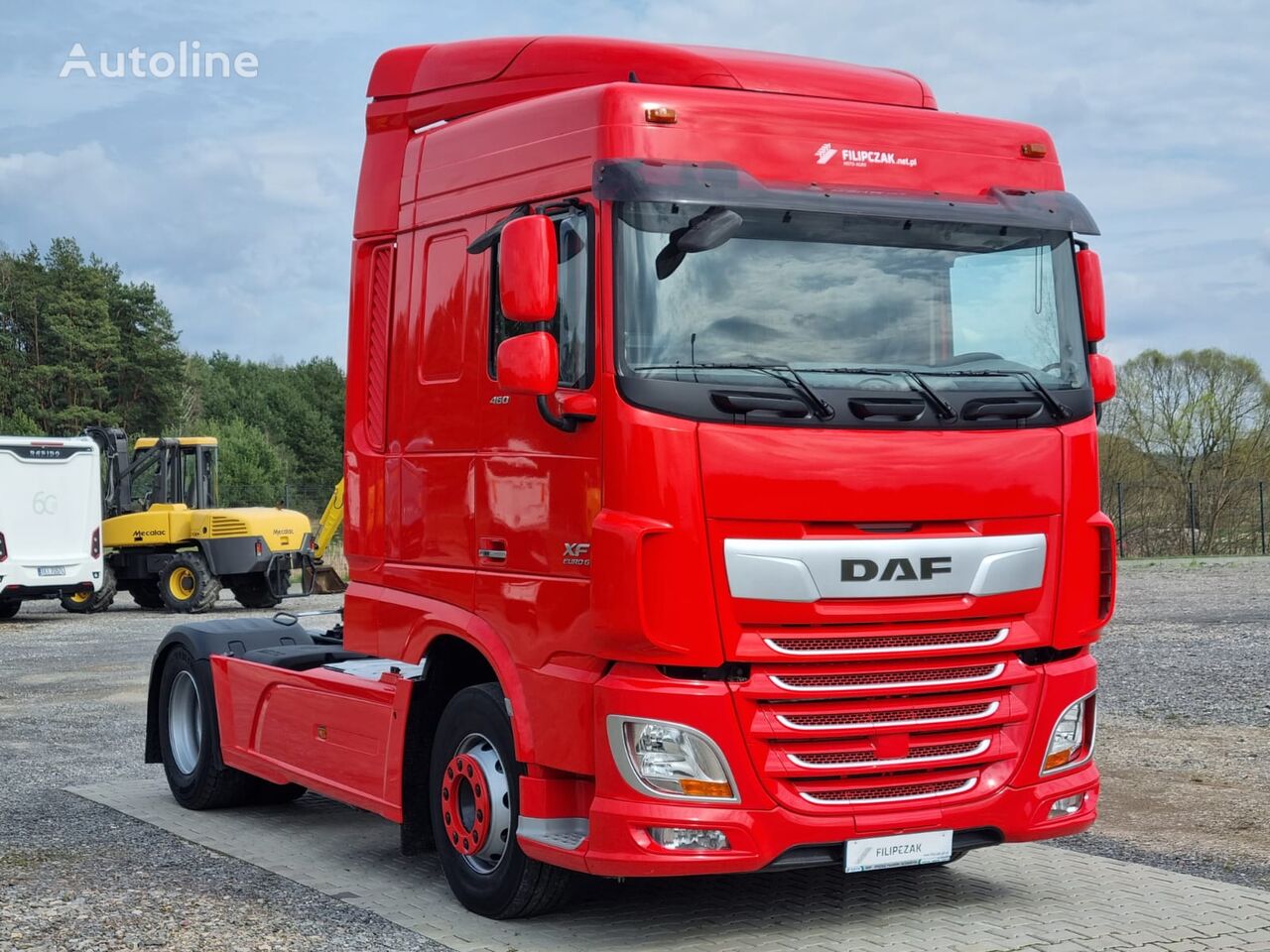 تریلی DAF XF 106 460