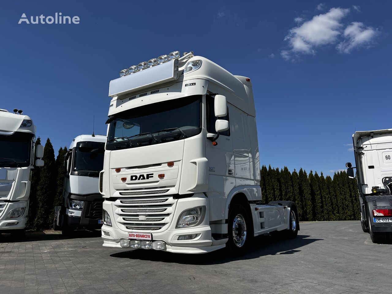 trattore stradale DAF XF 106 460