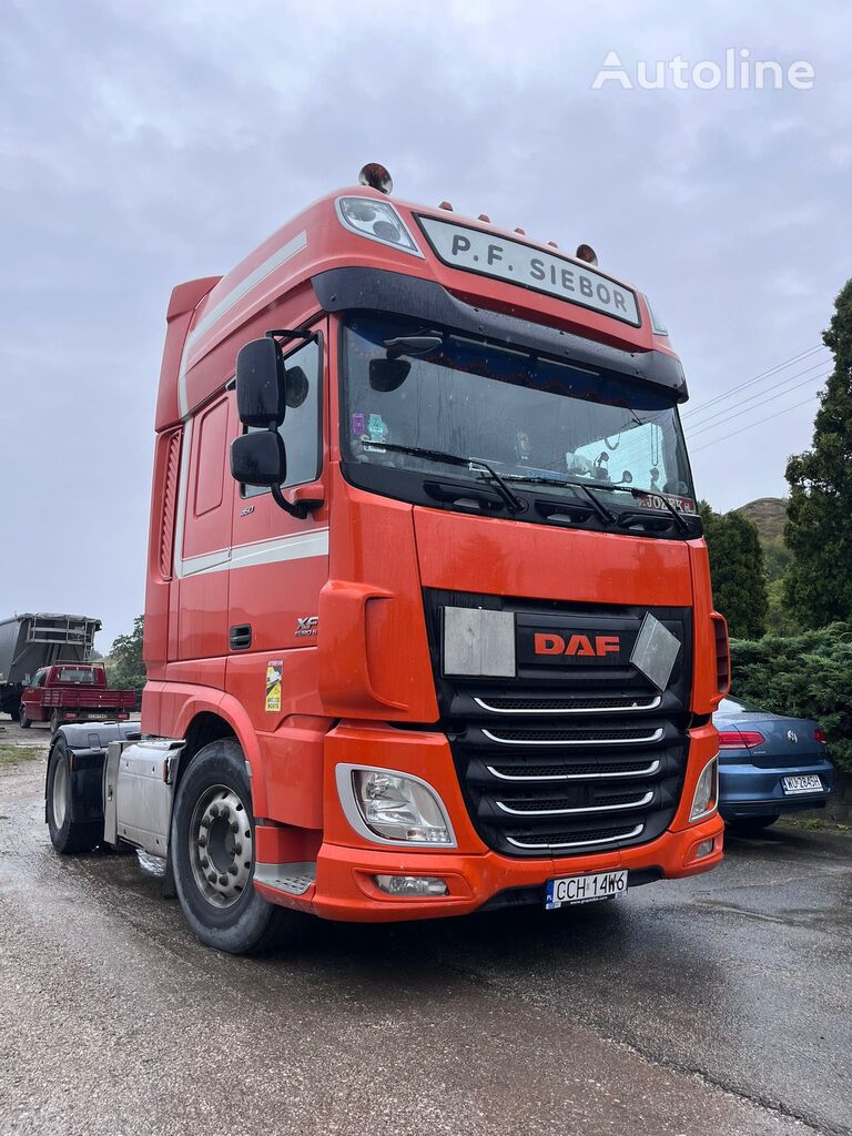 DAF XF 106 460 truck tractor