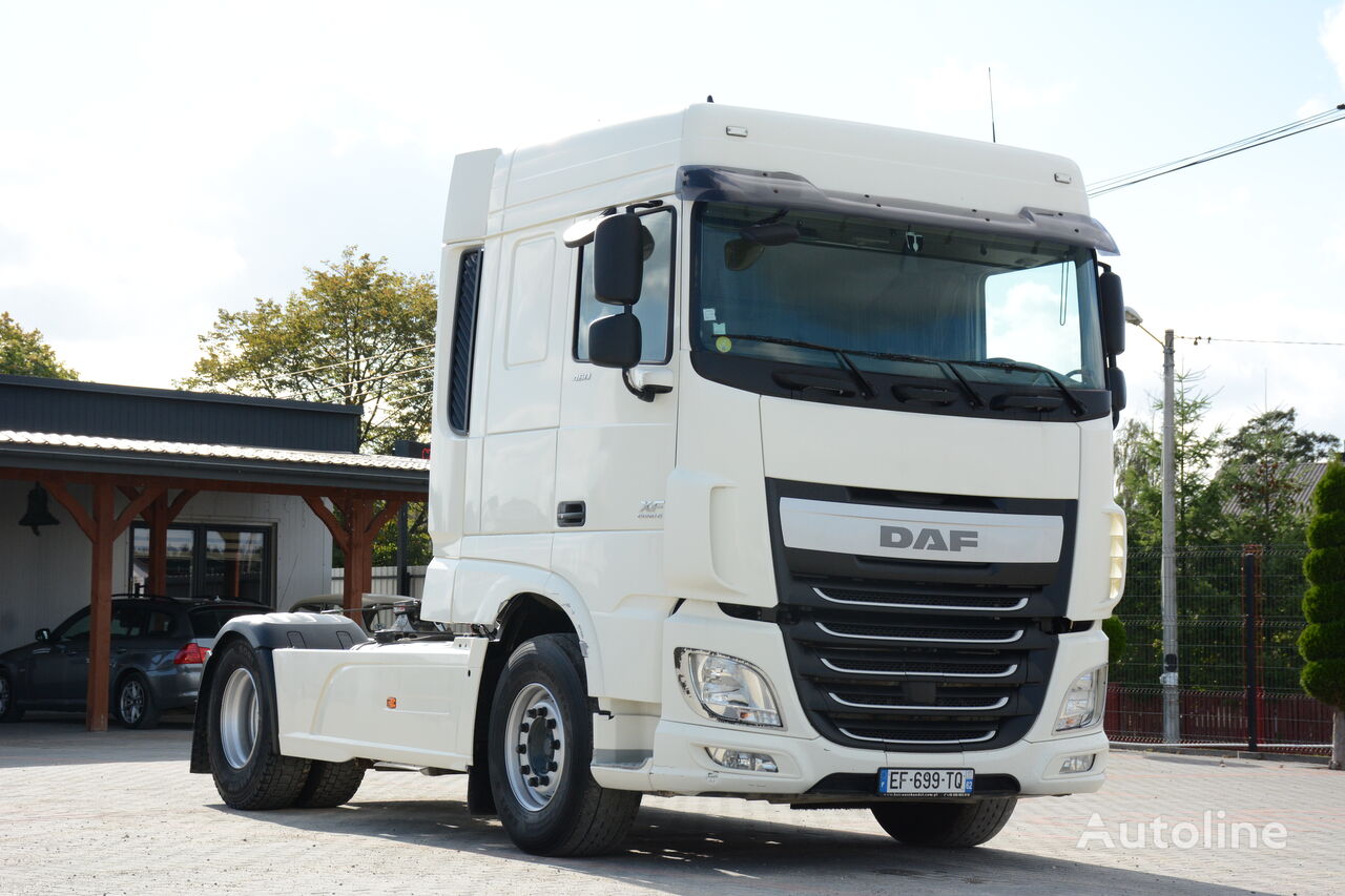 camião tractor DAF XF 106.460