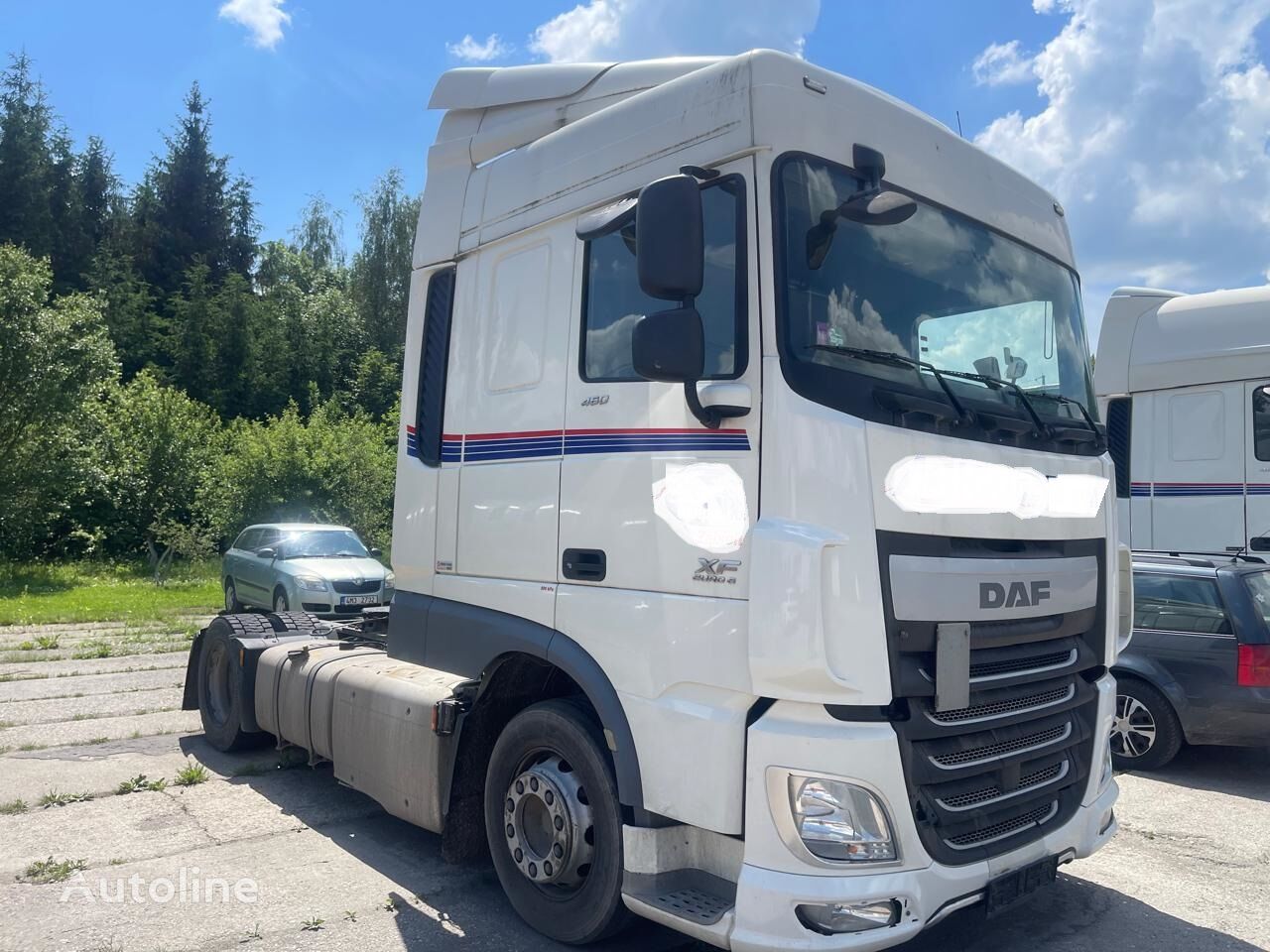 DAF XF 106 460 trekker