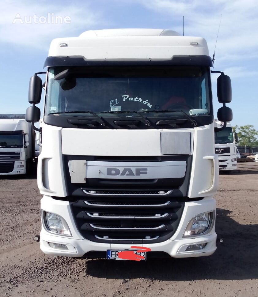 cap tractor DAF XF 106 460