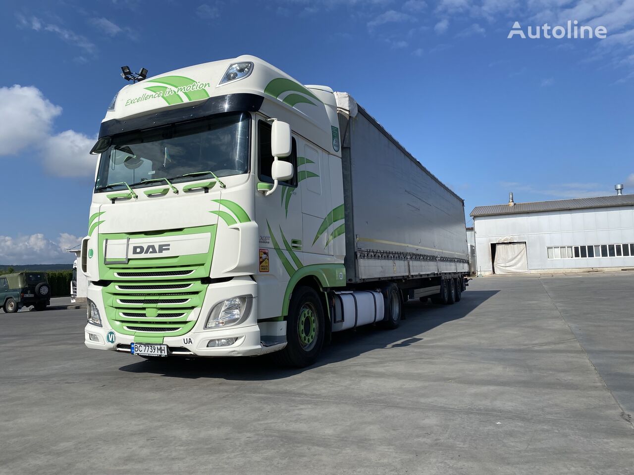 DAF XF 106 460 Sattelzugmaschine