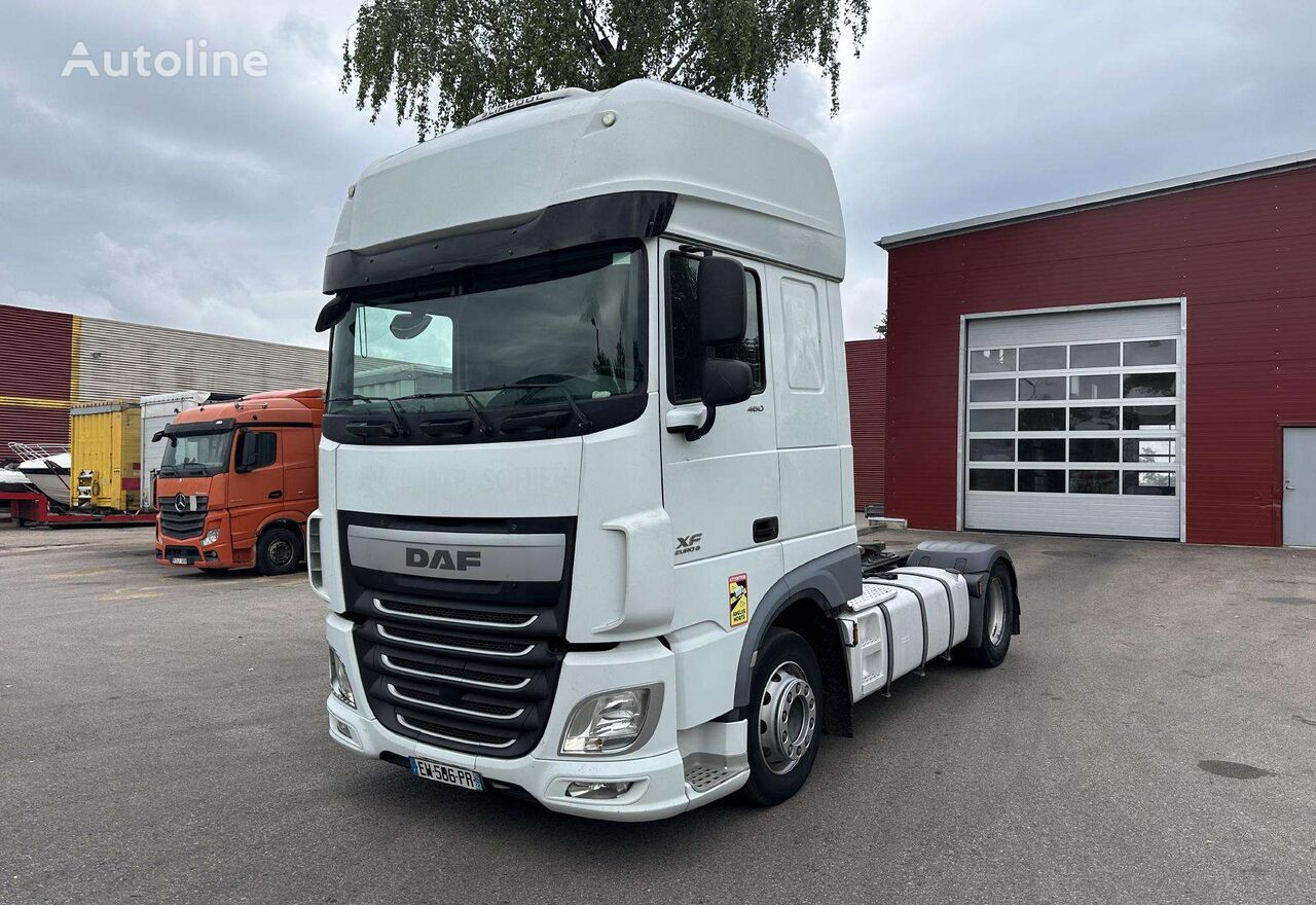 DAF XF 106.460 trekker