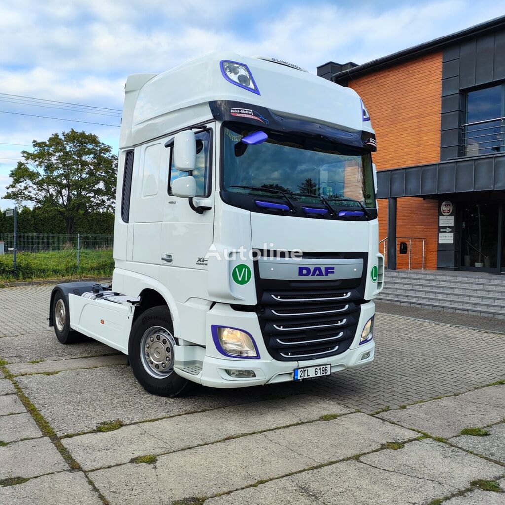 tracteur routier DAF XF 106 460