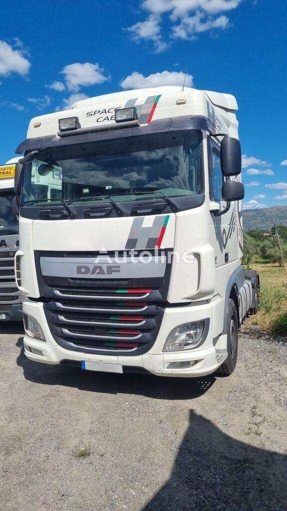 DAF XF 106 460 truck tractor