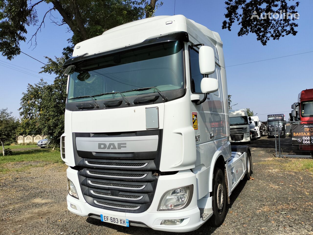 sadulveok DAF XF 106 460