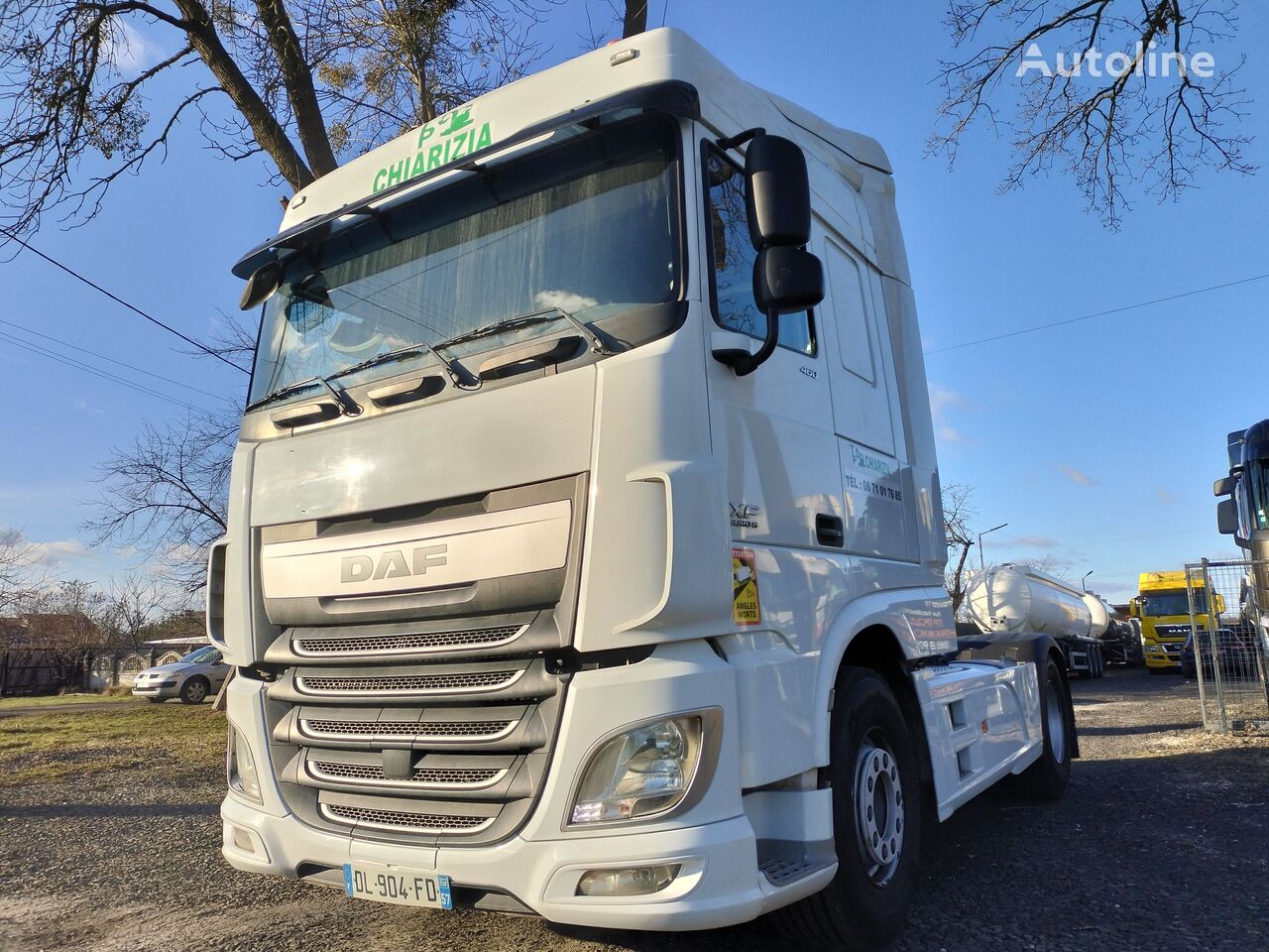 тягач DAF XF 106 460