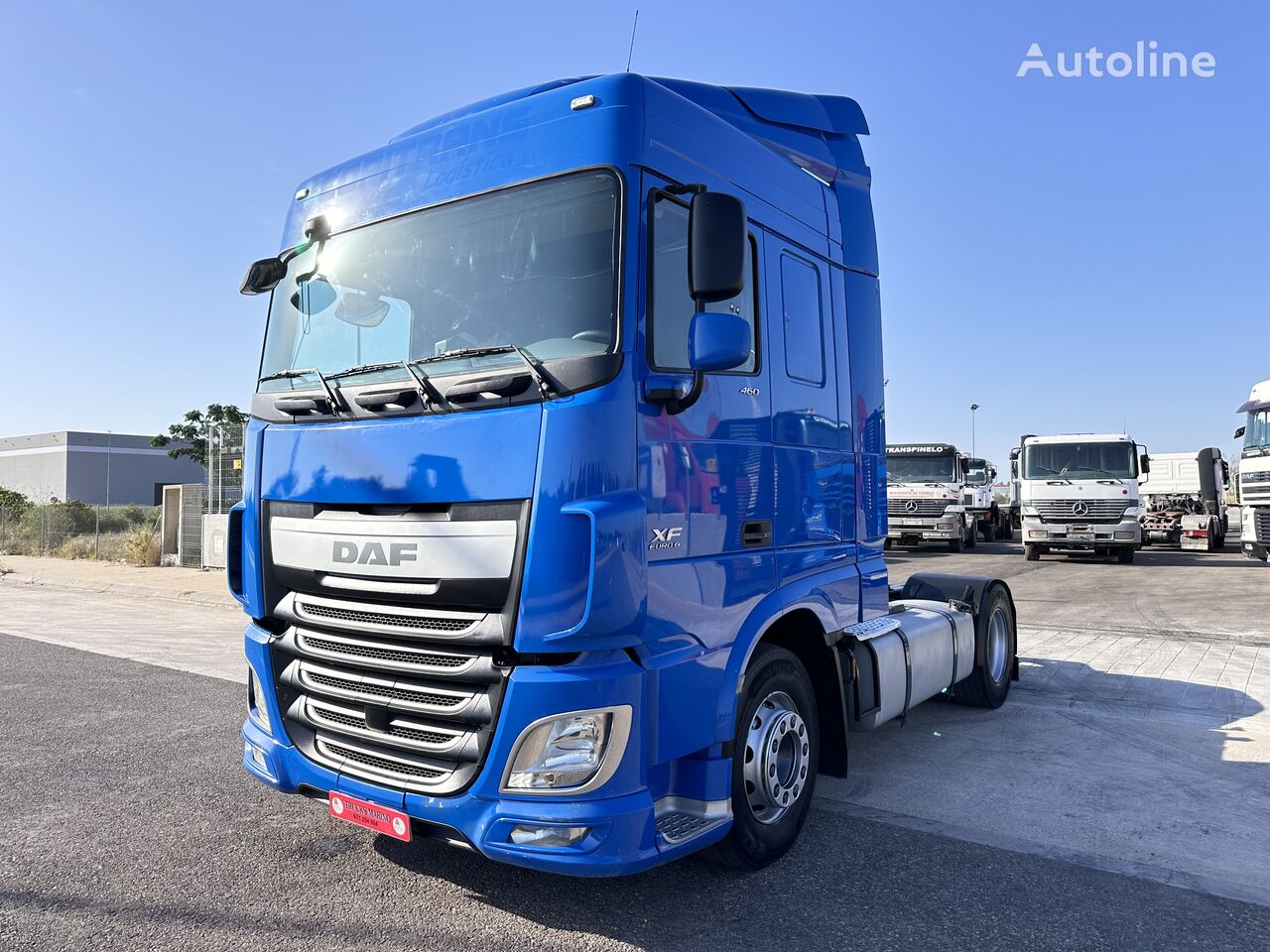 تریلی DAF XF 106 460