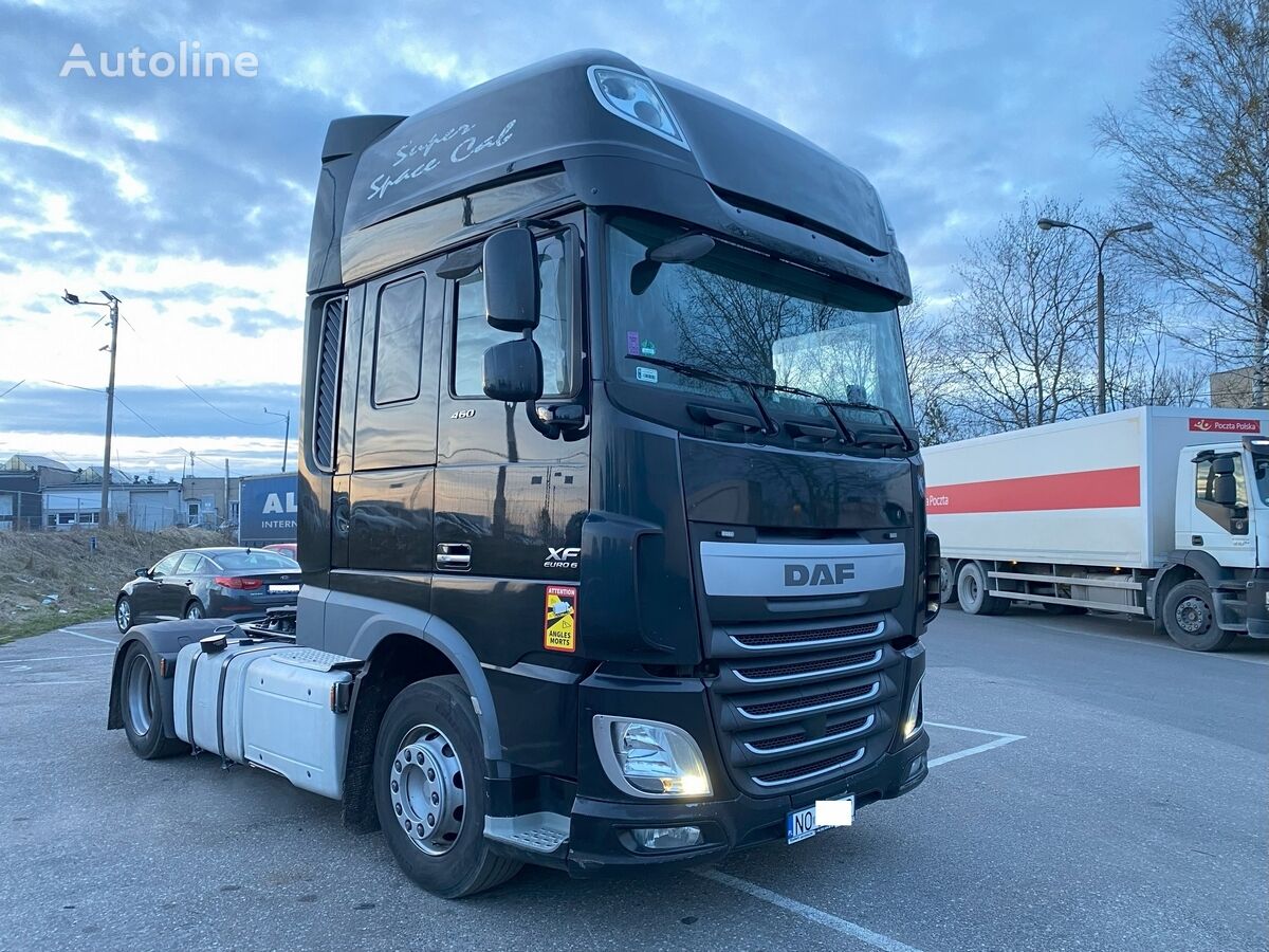 cap tractor DAF XF 106 460