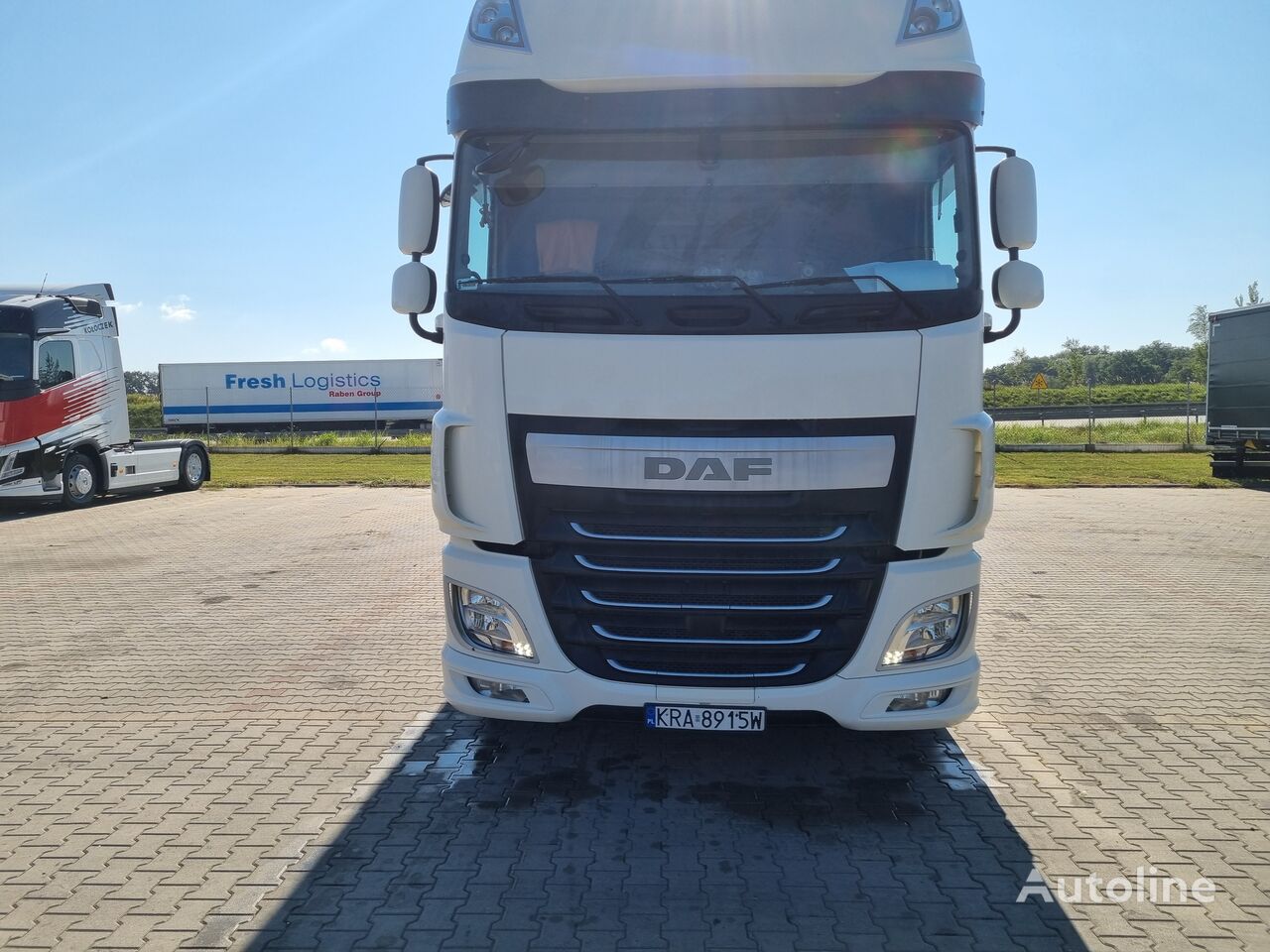 DAF XF 106 460 trekkvogn