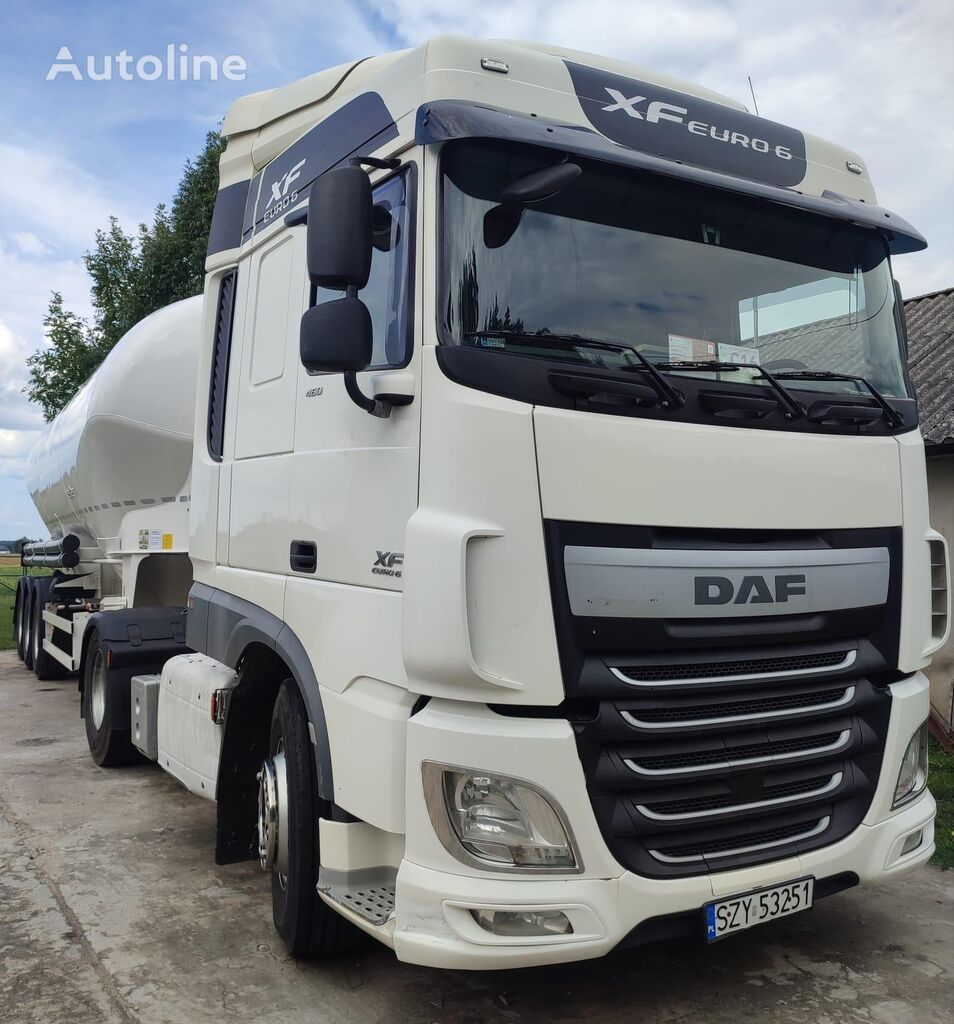 camião tractor DAF XF 106 460