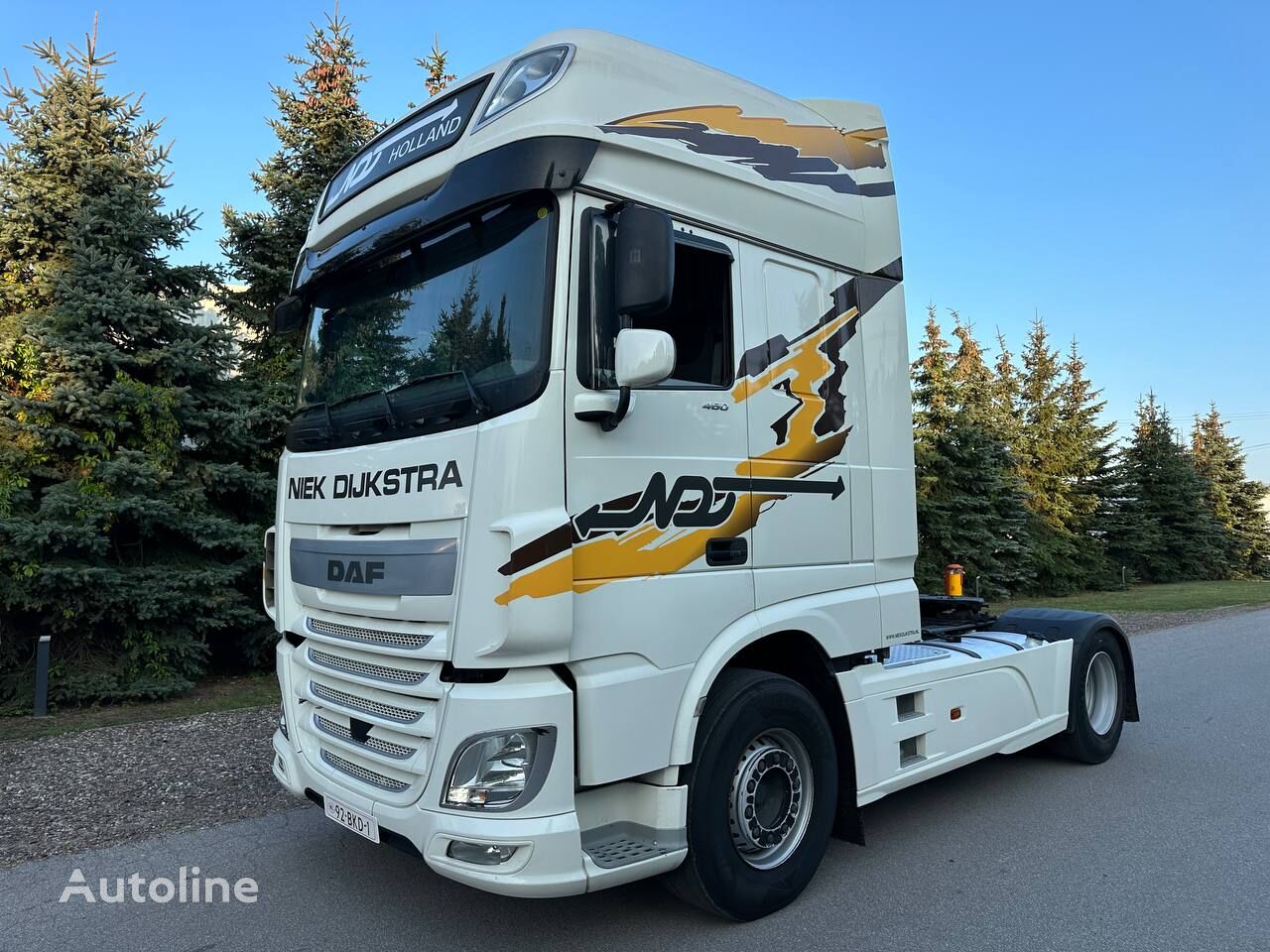 السيارات القاطرة DAF XF 106 460