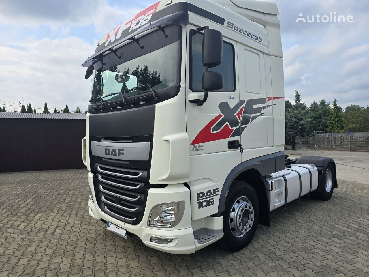 tracteur routier DAF XF 106 460