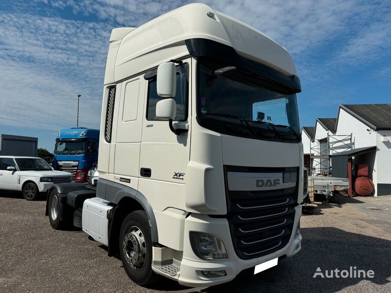 тягач DAF XF 106 460