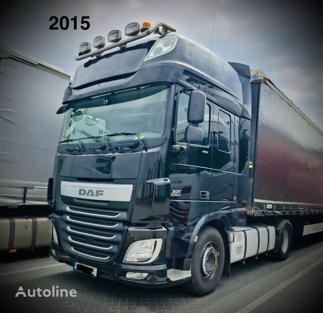 السيارات القاطرة DAF XF 106 460