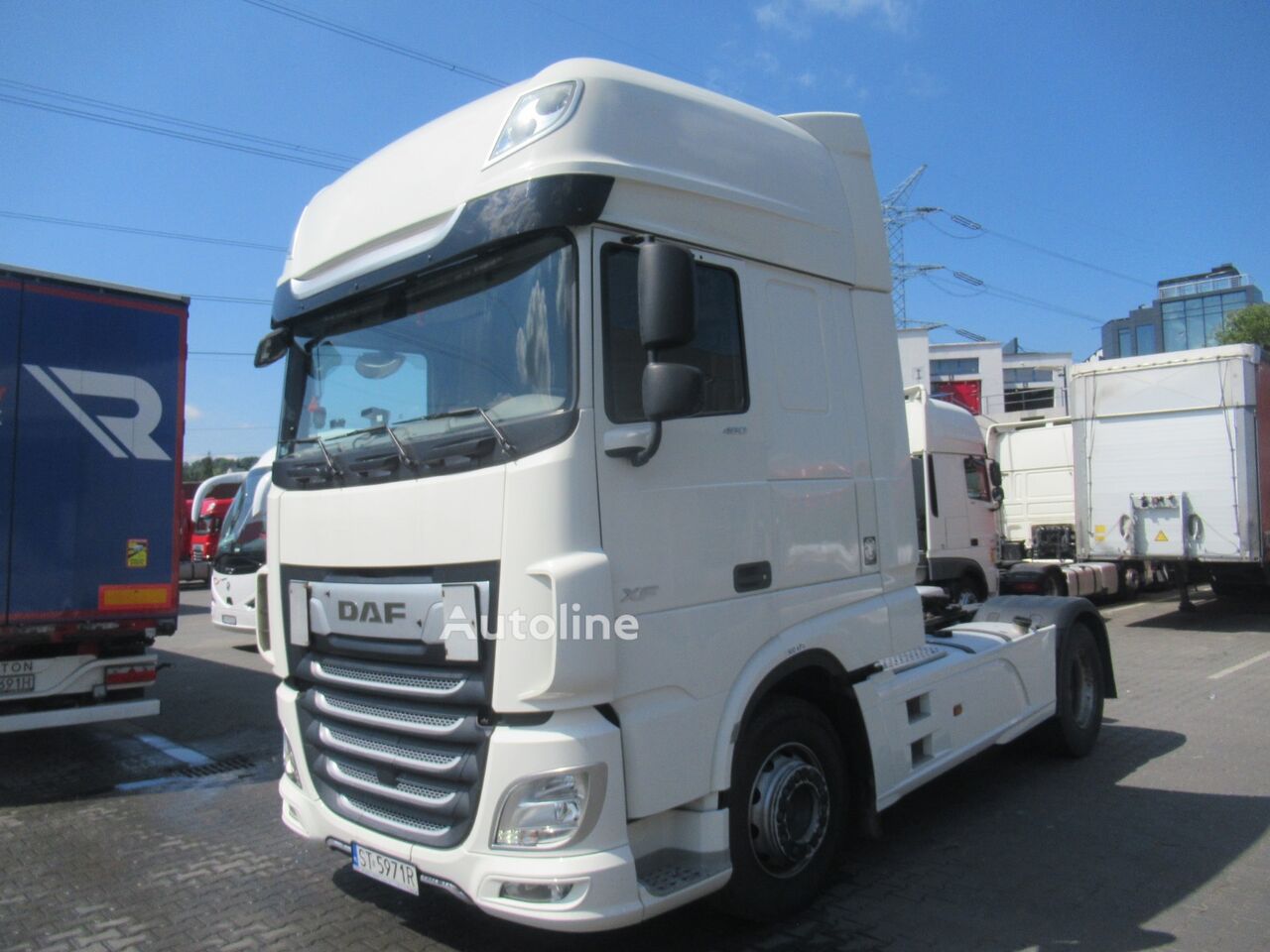 camião tractor DAF XF 106 460