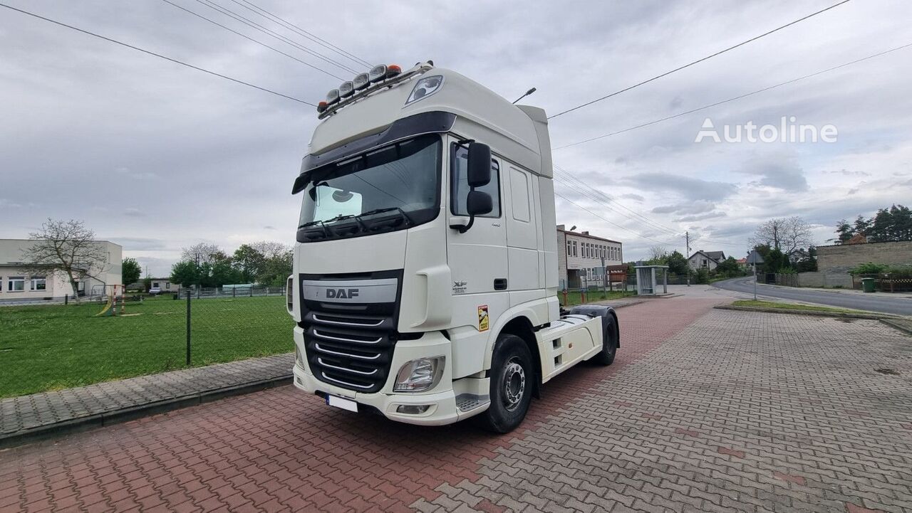 DAF XF 106.460 cabeza tractora - Autoline