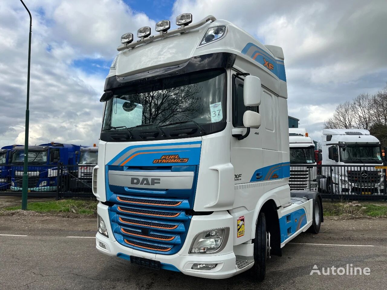 tracteur routier DAF XF 106.460 2017 - Only 899.575 KM !!!