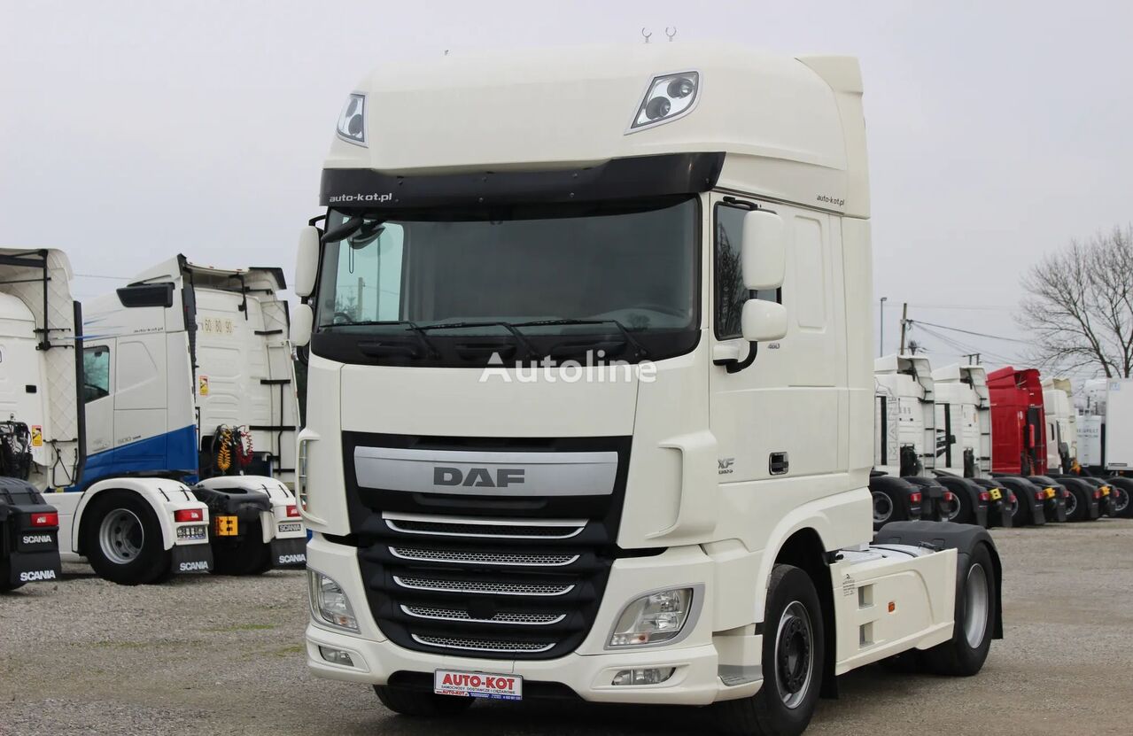 tahač DAF XF 106.460 /ACC /SUPER SPACE /PEŁNY SPOILER / 2 ZBIORNIKI /**SER