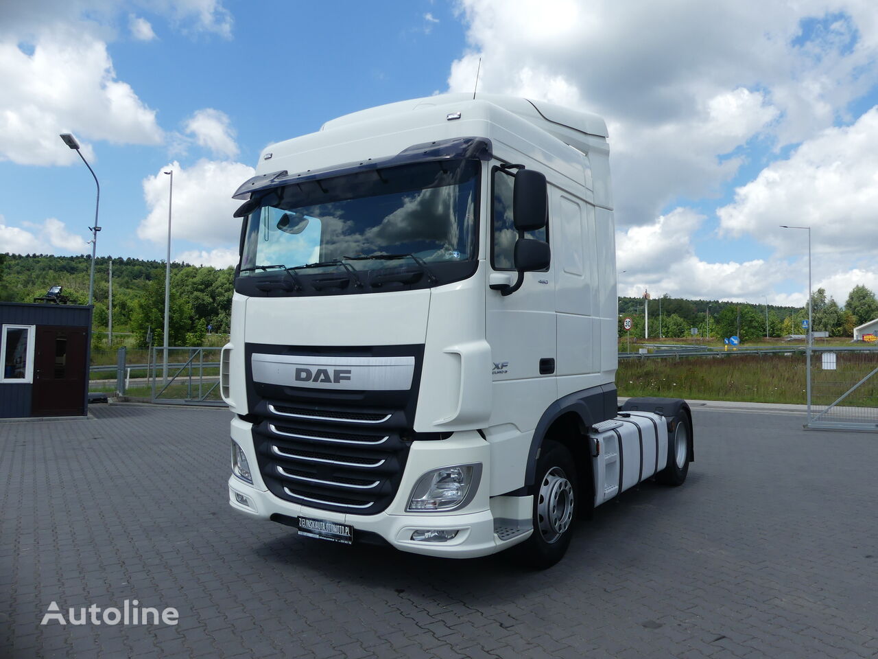 DAF XF 106.460 / AUTOMAT / EURO 6 / STANDARD /  tractora