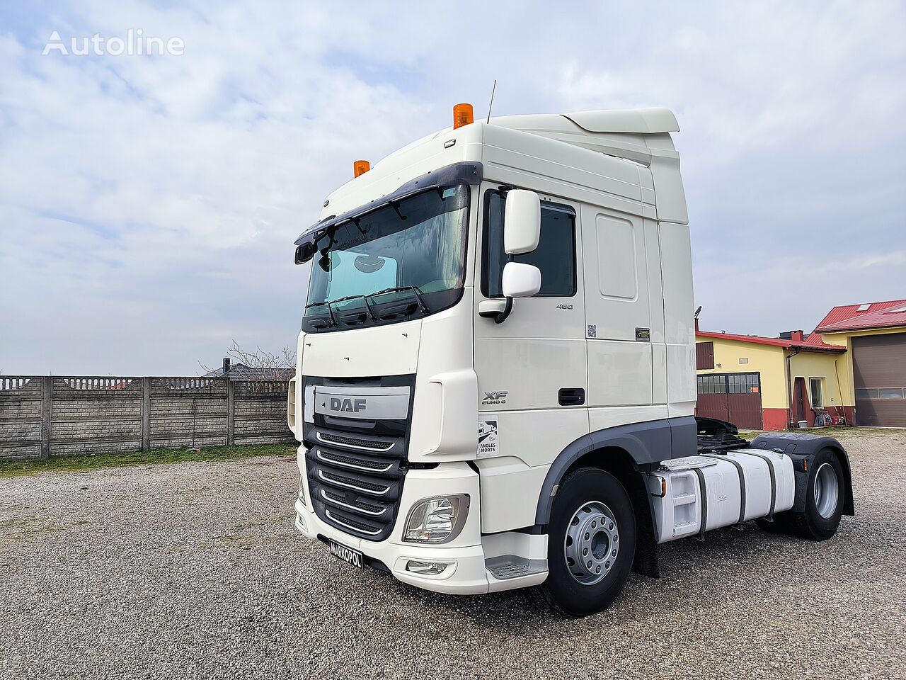 DAF XF 106 460 /Blokada mostu/Manual trekkvogn