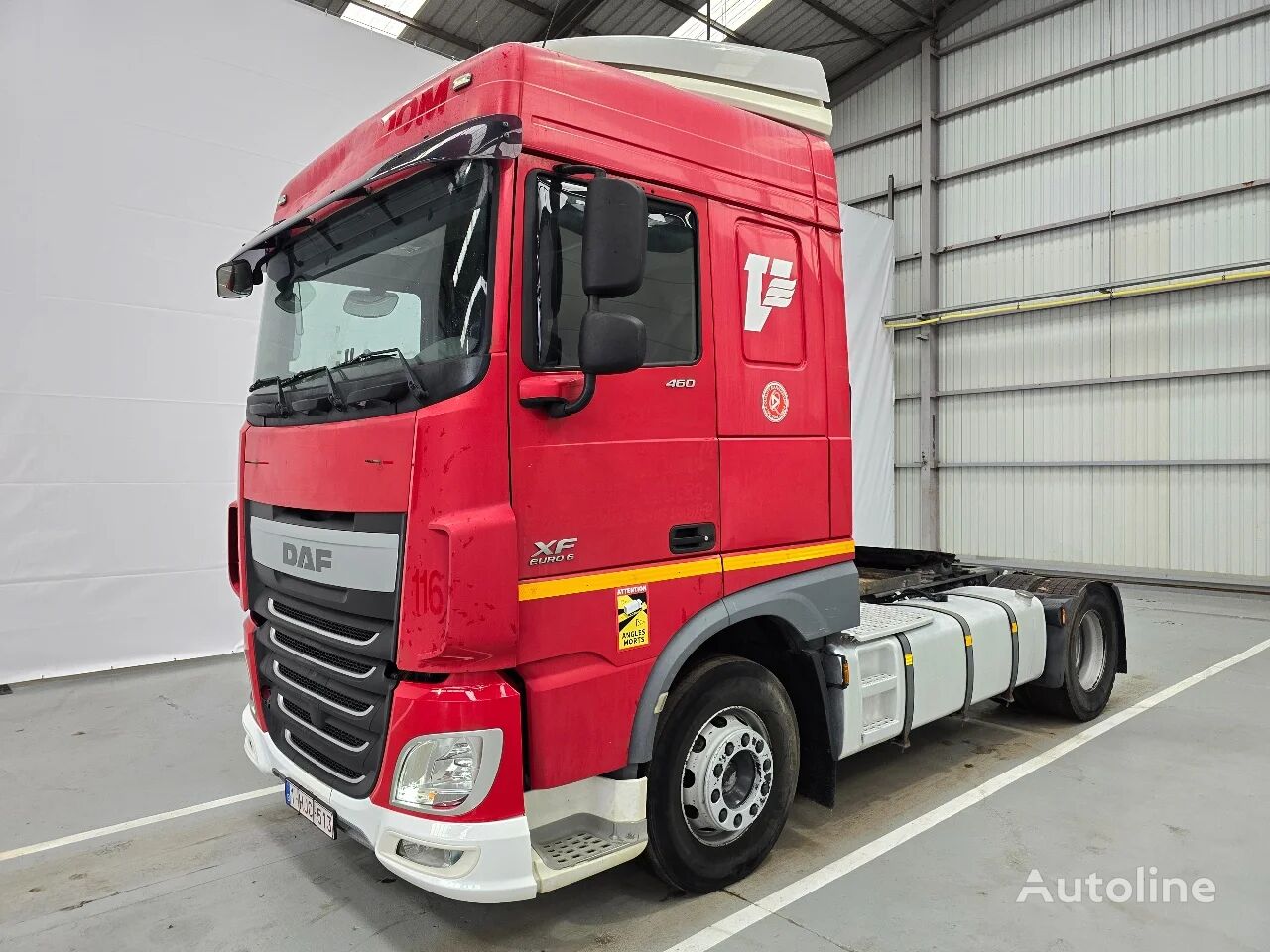 тягач DAF XF 106.460 EURO 6 / RETARDER / PTO / MANUEL / AIRCO