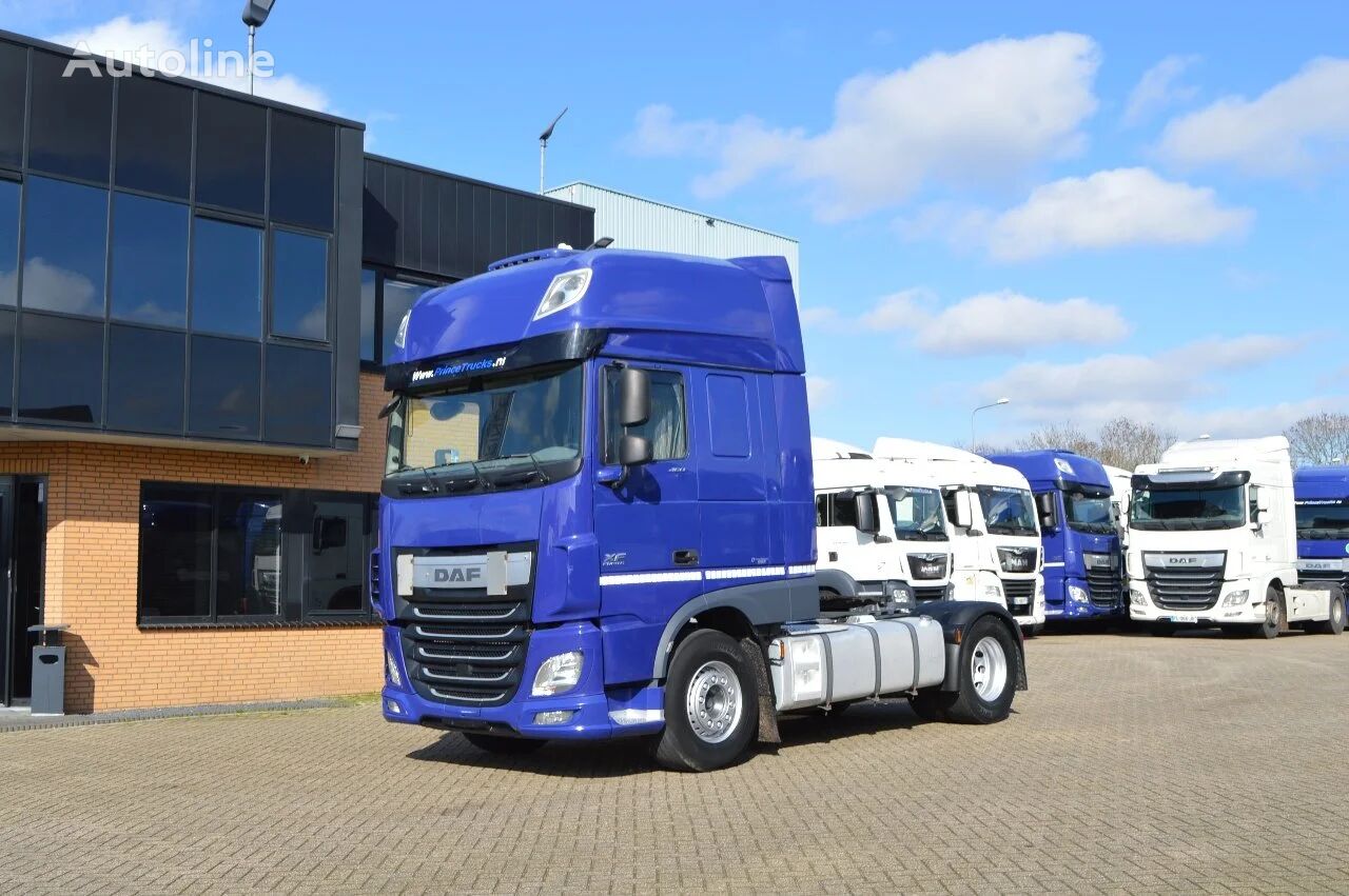 ciągnik siodłowy DAF XF 106.460 * EURO6 * 4X2 * 2 TANK * 2 BED * 2017 *