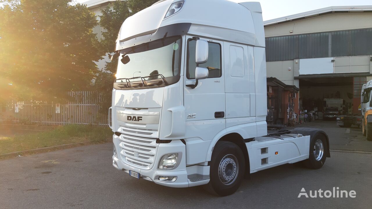 cap tractor DAF XF 106 460 Euro 6