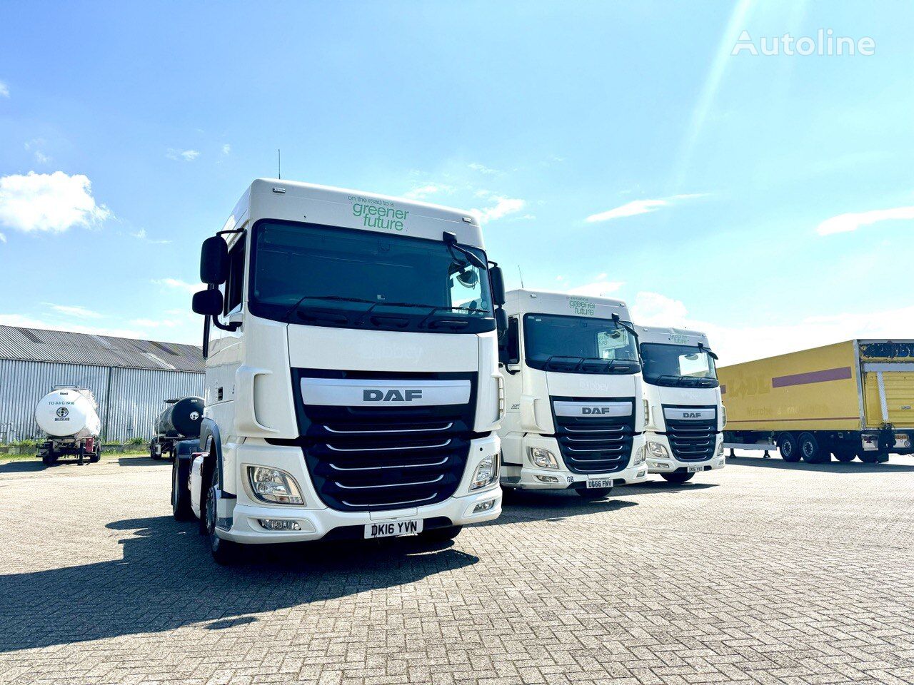 тягач DAF XF 106.460- RHD - 6x2 - Automatic - 761.000 km - Compressor