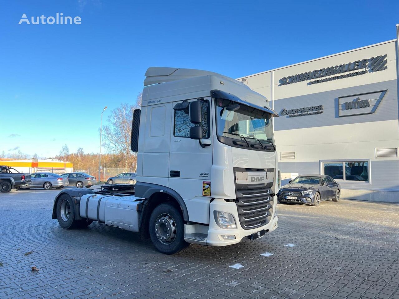 тягач DAF XF 106.460 Retarder